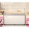 Koolmore 70 in. Gelato Dipping Cabinet Display Freezer with Sliding Glass Door and Sneeze Guard, 20 Cu. Ft. KM-GDC-71SD-FG - alternate 18
