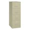 Hirsh 18" W 4 Drawer Vertical File Cabinet, Putty, Legal 17548 - alternate 1