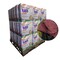 Supremeplus Recycled Color Sweatshirt Cleaning Rags (10 lbs./PK- 960 lbs. Pallet), Compressed Box, 96PK SP-9336 - alternate 1