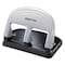 Bostitch EZ Squeeze 3-Hole Punch, 40 Sheets, Silver/Black 2240 - alternate 1
