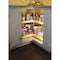 Rev-A-Shelf Plastic; Steel, Almond, 28 in W, 26 in H, 28 in D 6472-28-15-52 - alternate 3