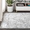 Jonathan Y Modern Persian Vintage Medallion Light Gray 10 ft. x 14 ft. Area Rug MDP100A-14 - alternate 8