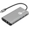 Siig USB-C MST DOCKING, MST DOCKNG STATION, DUAL 1080P VIDEO, SINGLE 4K 30HZ , HDMI,  JU-DK0F11-S1 - alternate 10