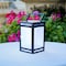 Techko Solar Portable Lantern w/ Flame STL-202-1 - alternate 9