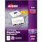 Avery reg Secure Magnetic Name Badges with Durable Plastic Holders and Heavyduty Magnets, White AVE8780 - alternate 1