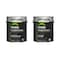 Rust-Oleum Epoxy Activator and Finish Kit, Stone Gray, High Gloss, 1 gal, 230 to 340 sq ft/gal, S60 Series 248285 - alternate 1