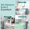 Serenelife Portable AC 8000 BTU, 3-in-1 Cooling, Dehumidifier And Fan Modes, Compact Standing Air Conditioner SLPAC184S - alternate 5