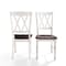 Crosley Shelby 2-Piece Dining Chair Set CF501018-WH - alternate 1