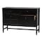 Baxton Studio Brantley Spindle Dresser with Six Drawers, Black 272-14806-ZORO - alternate 9