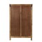 Homeroots 35" Gray Solid Wood Six Drawer Chest 521241 - alternate 15