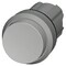 Siemens Pushbutton, 22 mm, round, metal, shiny, white, pushbutton, raised 3SU1050-0BB60-0AA0-ZY10 - alternate 3