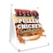 Signmission Bbq Pulled Chicken Sandwich, 36 Inch x 24 Inch A-frame Yard Sign, Plastic Sign SBC-2436-Bbq Pulled Chicken Sandwich - alternate 1