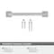 Amerock Mulholland 5-1/16 inch 128mm Center-to-Center Polished Nickel Cabinet Pull 2000733 - alternate 5