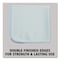 Rubbermaid Commercial Executive Series Hygen Cleaning Cloths, Glass Microfiber, 16 x 16, Blue, PK12 FGQ63000BL00 - alternate 4