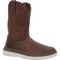 Georgia Boot Wedge Superlyte Chelsea Work Boot, Soggy Brown, Size 10 GB00743 - alternate 1