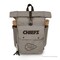 Picnic Time Family Of Brands NFL Kansas City Chiefs - Carmel Roll Top Picnic Backpack Cooler 529-00-105-164-2 - alternate 1
