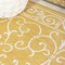 Jonathan Y Charleston Vintage Filigree Textured Weave Yellow/Cream 2 ft. x 10 ft. Indoor/Outdoor Runner Rug SMB106L-210 - alternate 8