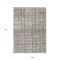 Homeroots 9' X 12' Ivory Pink And Copper Striped Washable Indoor Outdoor Area Rug 597431 - alternate 9