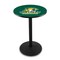 Holland Bar Stool Co 42" Blk Wrinkle Northern Michigan Pub Table, 36" dia. Top L214B4236NorMic - alternate 1