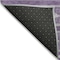 Homeroots 9' X 12' Purple Gray And Ivory Geometric Washable Indoor Outdoor Area Rug 599662 - alternate 8