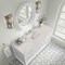 James Martin Vanities Breckenridge 60 in. Single Vanity, Bright White, w/ 3 CM Victorian Silver Quartz Top 330-V60S-BW-3VSL - alternate 4