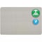 Quartet Fabric Bulletin Board 3 x 4 ft., Gray 7684G - alternate 1