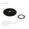 Mytee Products 24 in Fifth Wheel Disc Lube Plate w/ Steel Retention Clip - 5mm Thick, HDPE, 4PK 5WD-24x4 - alternate 8