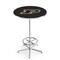 Holland Bar Stool Co 42" Chrome Purdue Pub Table, 36" dia. Top L216C4236Purdue - alternate 1