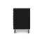 Tekton Rolling Tool Cabinet, 11 Drawer, Black, Steel, 48 in W x 27 in D x 41-1/2 in H OCL43102SST - alternate 13