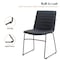 Leisuremod Zylar PU Leather Executive Visitor Chair, Office and Conference Chair ZO18BLL - alternate 8