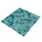 Apollo Tile Mingles 12 in. x 12 in. Glossy Turquoise Green Glass Mosaic Wall and Floor Tile 20 sqft/case, 20PK MIX2088GN454A - alternate 4