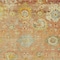 Homeroots 5' X 8' Coral Blue And Green Floral Washable Indoor Outdoor Area Rug 604073 - alternate 9