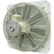 Iliving 18-Inch Corrosion Resistance Shutter Exhaust Fan, Single Speed ILG8SF18S-CR - alternate 2