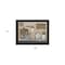 Homeroots Farmhouse Kitchen Black Framed Print Kitchen Wall Art 415864 - alternate 4