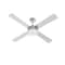 Afx Bryant - 52in 4 Blade LED Ceiling Fan - White Finish BYTN524LACWHWH-WS - alternate 1