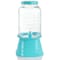 Gibson Home Chiara 2 Gallon Glass Mason Jar Dispenser with Metal Lid and Base in Blue 130951.02RR - alternate 8