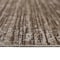 Homeroots 6' X 9' Brown and Ivory Striped Stain Resistant Indoor Outdoor Area Rug 531659 - alternate 9