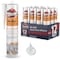 Krakenbond Kraken Bond No Nail Heavy Duty Construction Adhesive, Polyurethane, Clear, 10.1 oz, 12 Pack KR510PA-12 - alternate 1