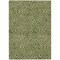 Homeroots 8' X 10' Olive Green And Light Green Abstract Washable Indoor Outdoor Area Rug 598989 - alternate 9