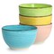 Elama Hudson 12 Piece Double Bowl Stoneware Dinnerware Set in Assorted Colors ELM-HUDSON - alternate 7