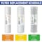 Ispring Coconut Shell Activated Carbon Block CTO Filter Replacement Cartridge for RO & Under Sink Water Fil FC15US - alternate 5
