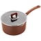 Nutrichef 3.1Qt Saucepan With Lid NCWSTKBRSAU31 - alternate 1