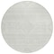 Homeroots 8' Ivory And Silver Round Southwestern Washable Indoor Outdoor Area Rug 593692 - alternate 7