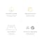 Vidalite Likora White 3 in. Square Recessed Lighting Kit, Integrated LED, 5CCT, 10W, 700 Lumen, IC Rated, ETL CE1060146 - alternate 7