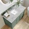 James Martin Vanities Brittany 48'' S Vanity, Smokey Celadon w/ Victorian Sil Top w/FreePower Wireless Charger 650-V48-SC-FVSL - alternate 8
