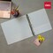 Deli Std Duty View Binder 1.5in, Letter, D-Ring, PVC-Free, White, 12PK CF568-WH - alternate 3