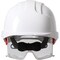 Jsp VISTAlens Type I, Non-vented Industrial Safety Helmet w/Lightweight ABS Shell, Integrated ANSI Z87.1 280-EVLN-01W - alternate 5