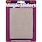 Magic Sliders 6'' x 4-1/2'' Oatmeal Felt Sheet, 2PK 63040 - alternate 2