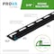 M-D Building Products 3/8 in. x 96 in. Black PVC Bullnose 73826 - alternate 8