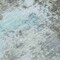Homeroots 3' X 5' Taupe And Sky Blue Abstract Washable Indoor Outdoor Area Rug 630663 - alternate 7